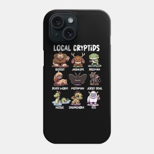 Local Cryptids Phone Case