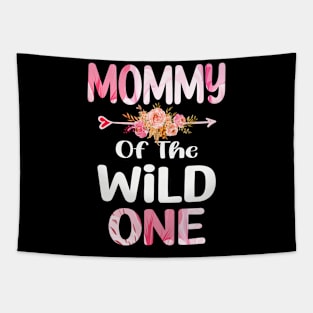 mommy of the wild one mommy Tapestry