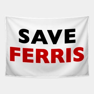 Save Ferris Tapestry