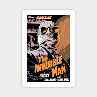 The Invisible Man Magnet