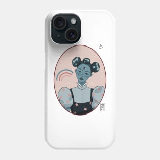 Alien girl Phone Case