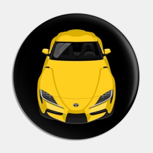 GR Supra 5th gen J29 - Yellow Pin