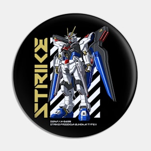 Strike Freedom Gundam Type II Pin