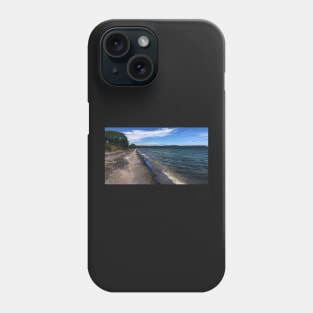 Lake Taupo, New Zealand Phone Case