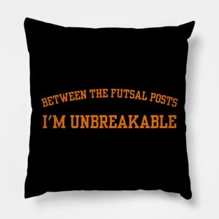 Unbreakable Futsal Goalie Pillow