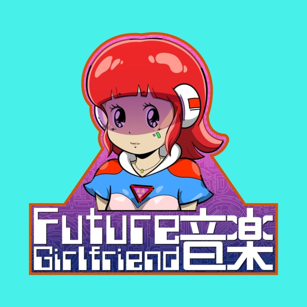 Future Girlfriend 音楽 logo by Riverwave