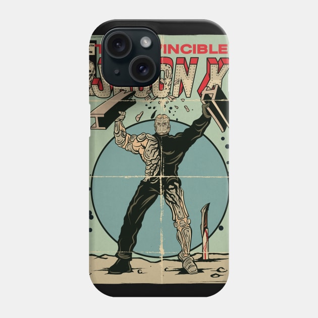 The Invincible X Phone Case by Greendevil