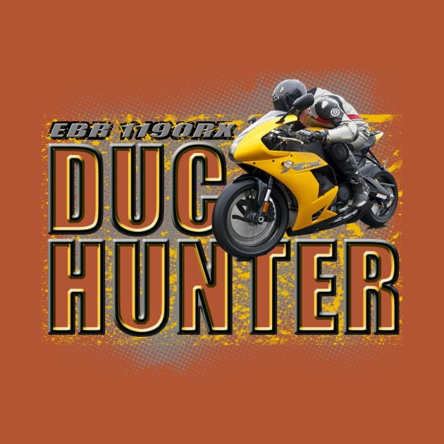 DUC HUNTER by Digitanim8tor