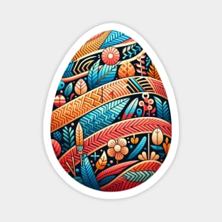 Easter festival egg Magnet