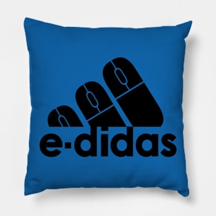 e-didas logo Pillow