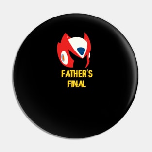 Father's Final Zero Pin
