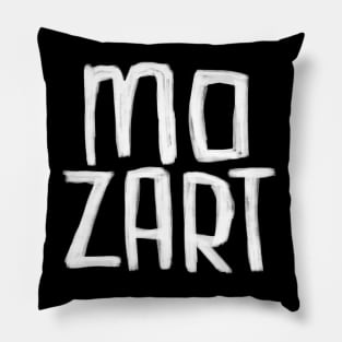 Amadeus Mozart, Classical Composer: Mozart Pillow