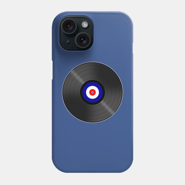 Target Vinyl Phone Case by Confusion101
