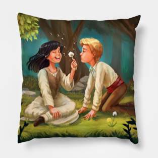 Dandelion Pillow