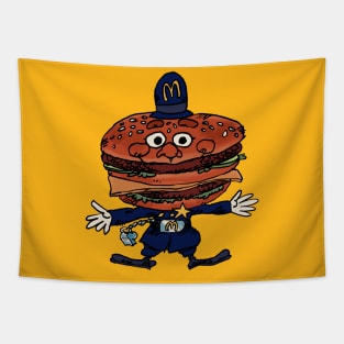 Officer Big Mac Tapestry