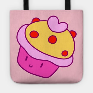 Heart Cupcake Tote