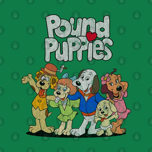 Vintage Pound Puppies by OniSide