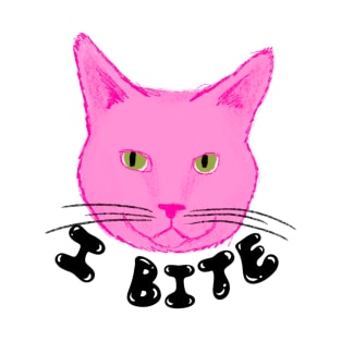 I bite T-Shirt