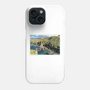 Cornwall Coast at Tintagel #1, UK Phone Case