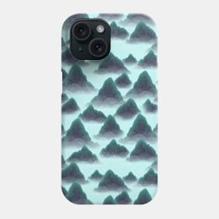 Misty Mountains Phone Case