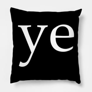 Ye Pillow