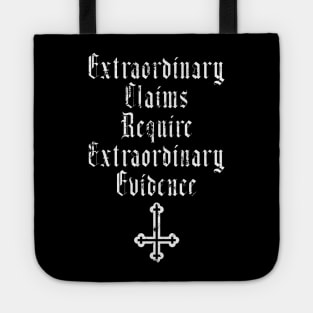 Extraordinary Claims Tote