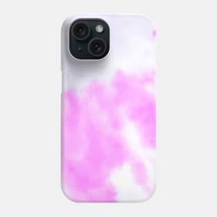 Tie Dye Candy Floss Pink Phone Case