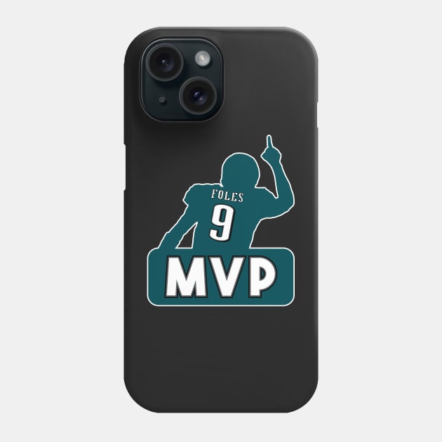 Foles MVP Phone Case by Caloy