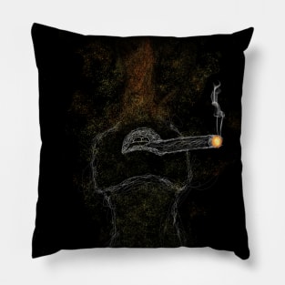 Smoke the Universe Pillow