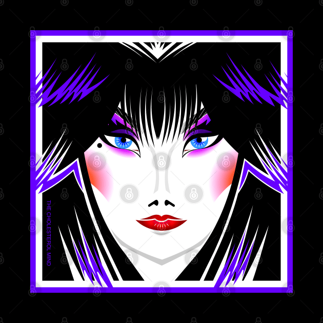 ELVIRA: PORTRAIT POP ART by cholesterolmind