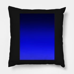 Midnight Blue ombré Pillow