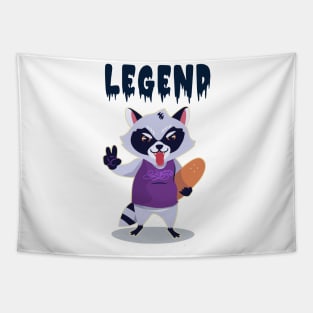 Legend Ferret Tapestry