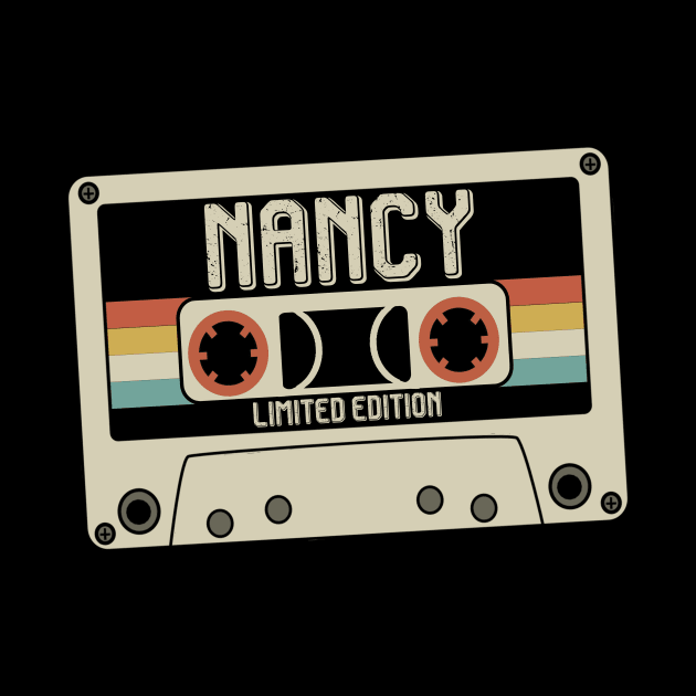 Nancy - Limited Edition - Vintage Style by Debbie Art