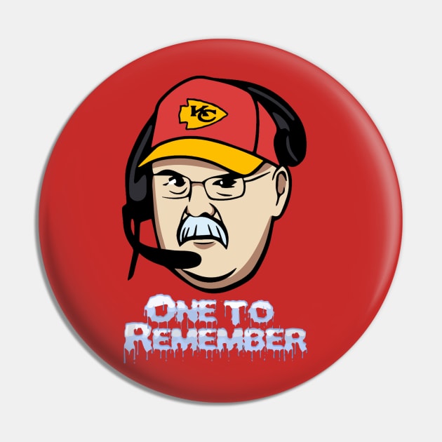 Andy Reid One To Remember Pin by kalush club