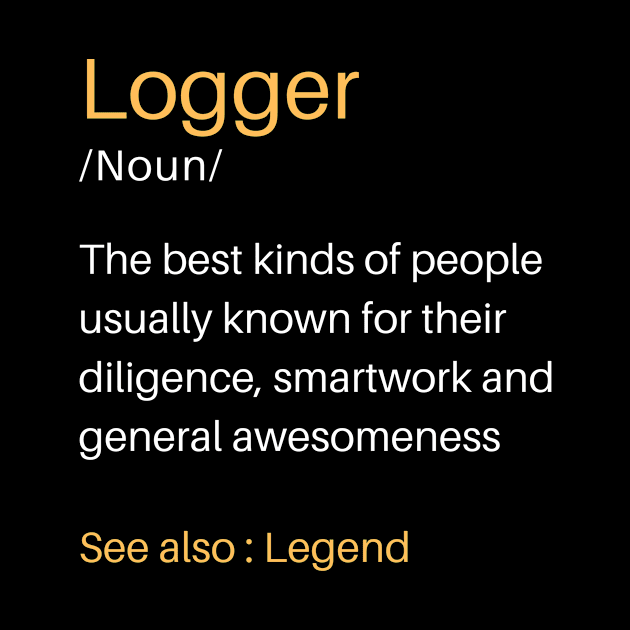 Best logger by UniqueStyle