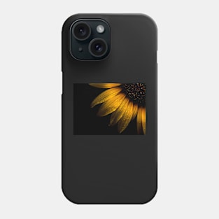 Backyard Flowers 28 Sunflower Phone Case