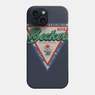 Becker's Uinta Club Beer Phone Case