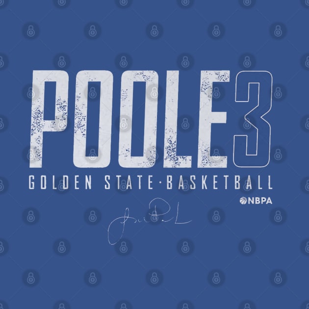 Jordan Poole Golden State Elite by TodosRigatSot