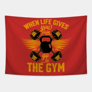 Go to The Gym Tapestry