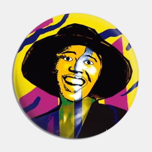 Zora Neale Hurston - Yellow Pin