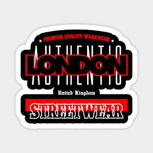 london authentic streetwear Magnet