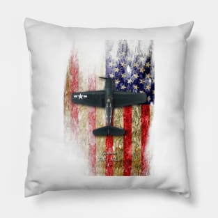 Grumman F6F Hellcat Pillow