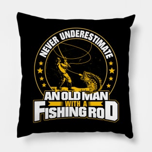 Men's Funny Fishing Pillow