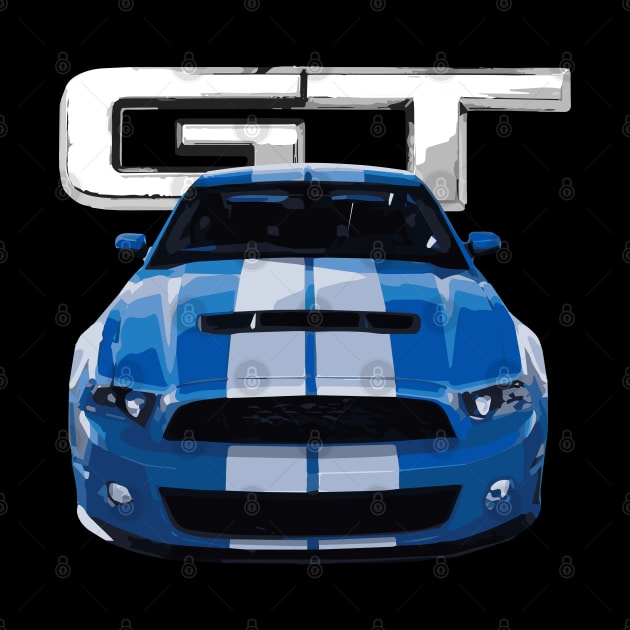 GT Mustang Grabber Blue s197 by cowtown_cowboy