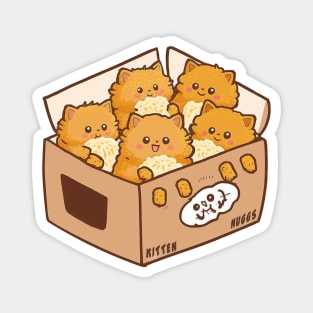 Kawaii Cat Nuggs Magnet