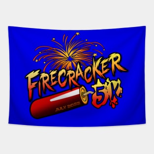 Firecracker 5k 2022 Tapestry