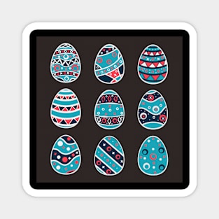 Easter Eggs Magnet