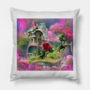 Fantasy Garden Pillow