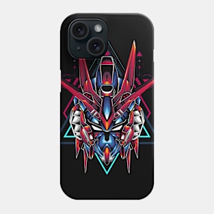 Gundam sacred geometry Phone Case