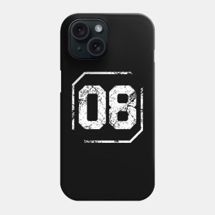 Sport 08 Jersey team | T Shirt Baseball Hockey Basketball soccer football Phone Case